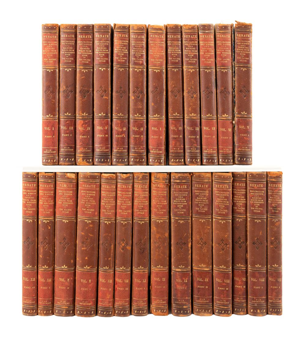 IMPORTANT SET OF SENATE RAILROAD