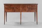 Important Southern Inlaid Hunt
