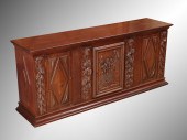 IMPORTANT SPANISH WALNUT CARVE
