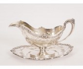 Important sterling silver grav