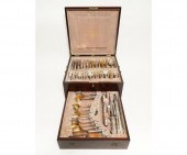 Important sterling silver wedd