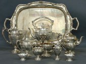 Important sterling silver wedd