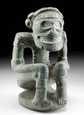 IMPORTANT TAINO GREENSTONE TRA
