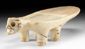 IMPORTANT TAINO MARBLE DUHO /