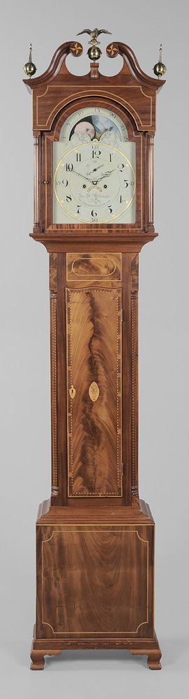 Important Virginia Federal Inlaid