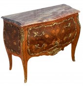 IMPOSING LOUIS XV BOMBE SHAPED
