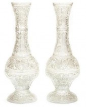IMPOSING PAIR OF BRILLIANT CUT