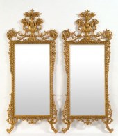 Imposing Pair of Italian Carve