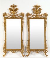 Imposing Pair of Italian Carve