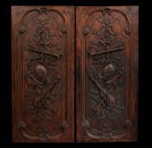Imposing Pair of Italian Elabo