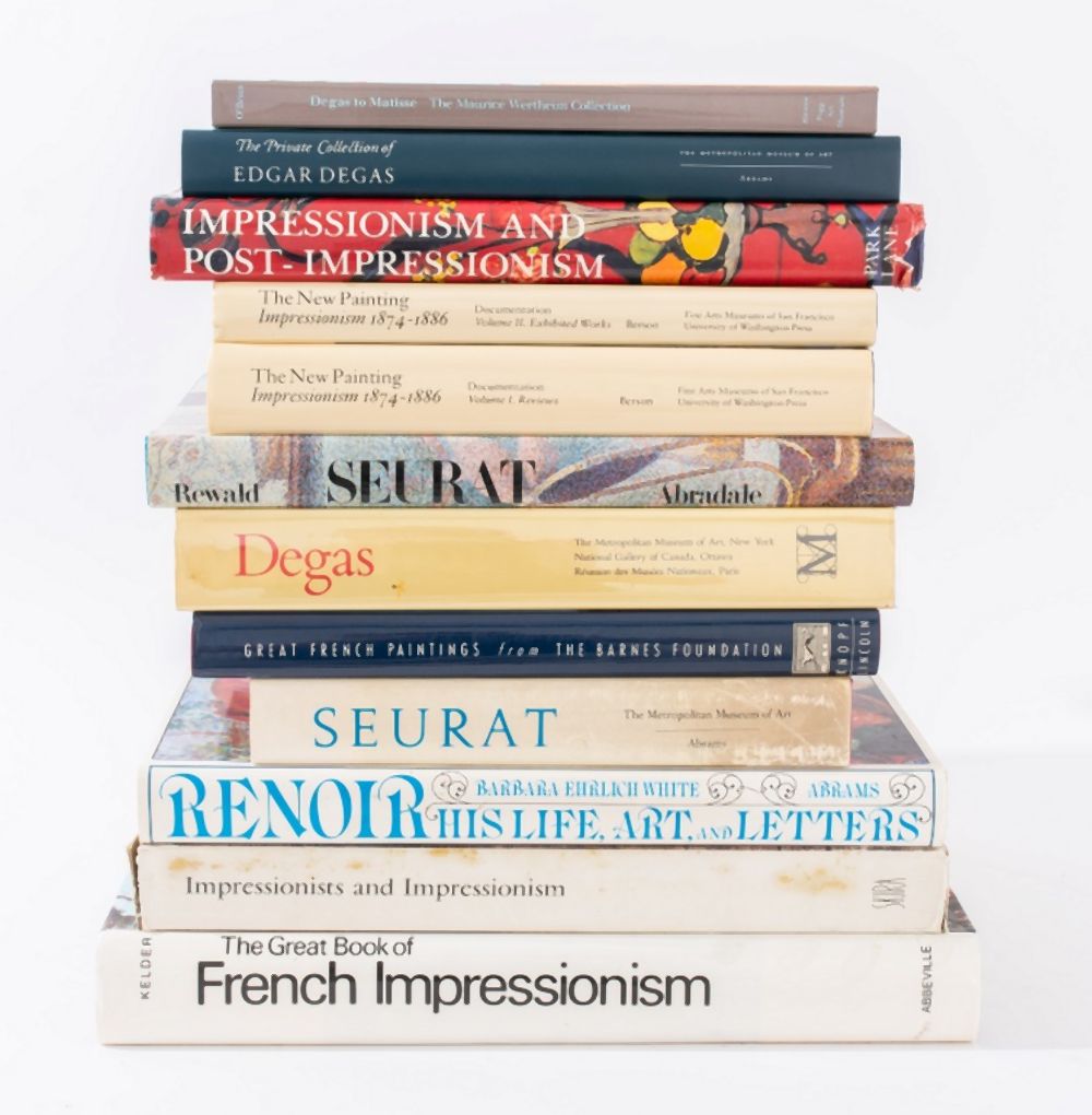 IMPRESSIONISM REFERENCE BOOK, 12