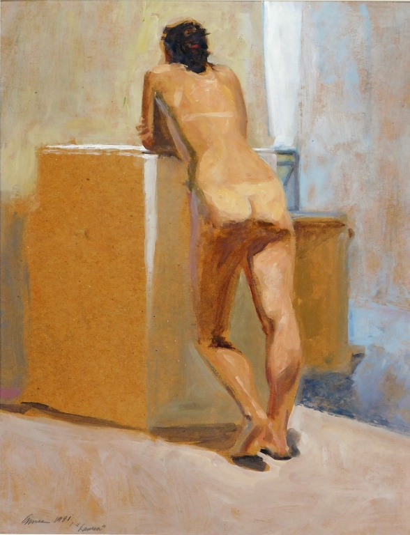 IMPRESSIONIST BAREBACK NUDE