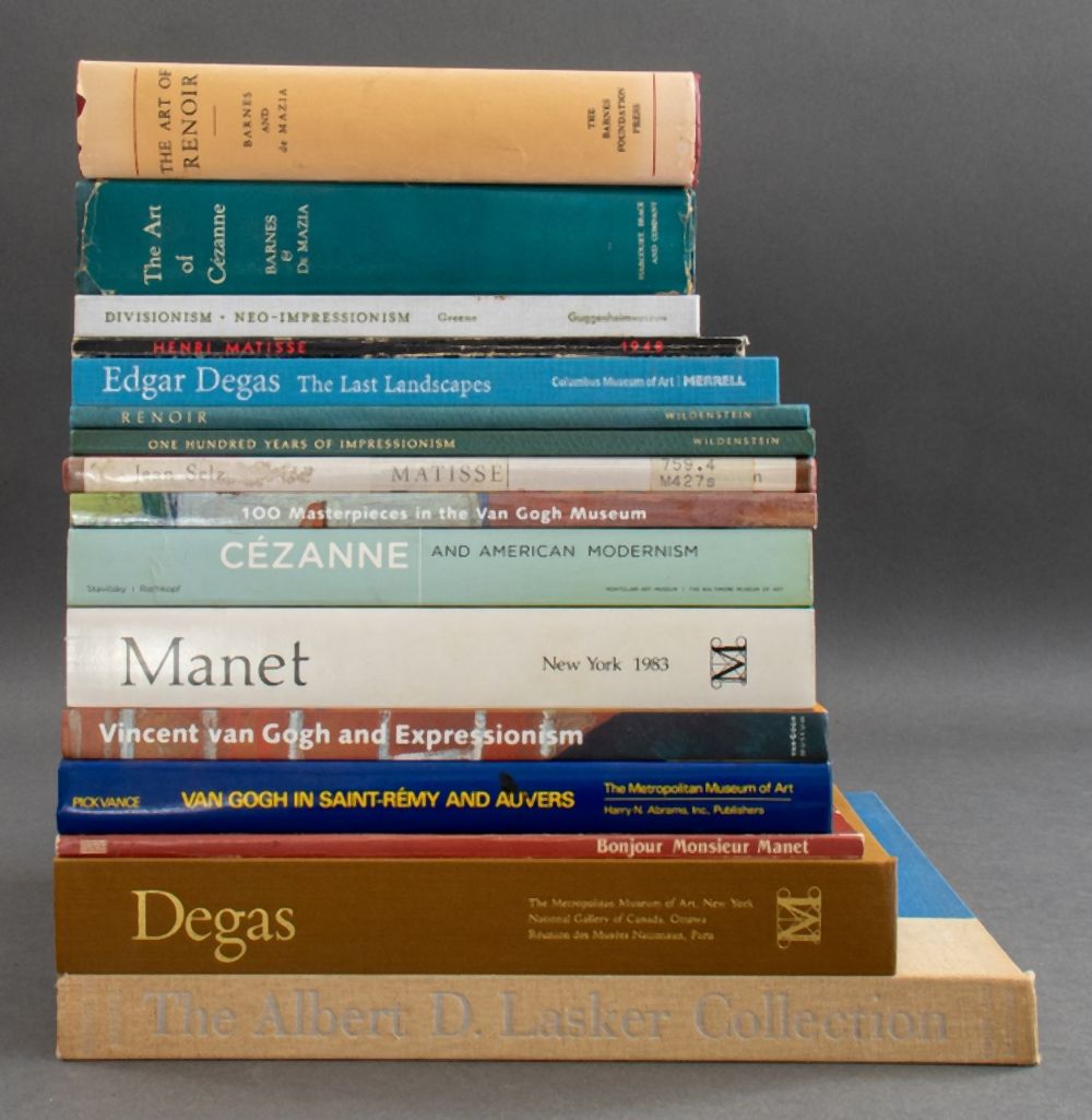 IMPRESSIONIST BOOK GROUP, 16