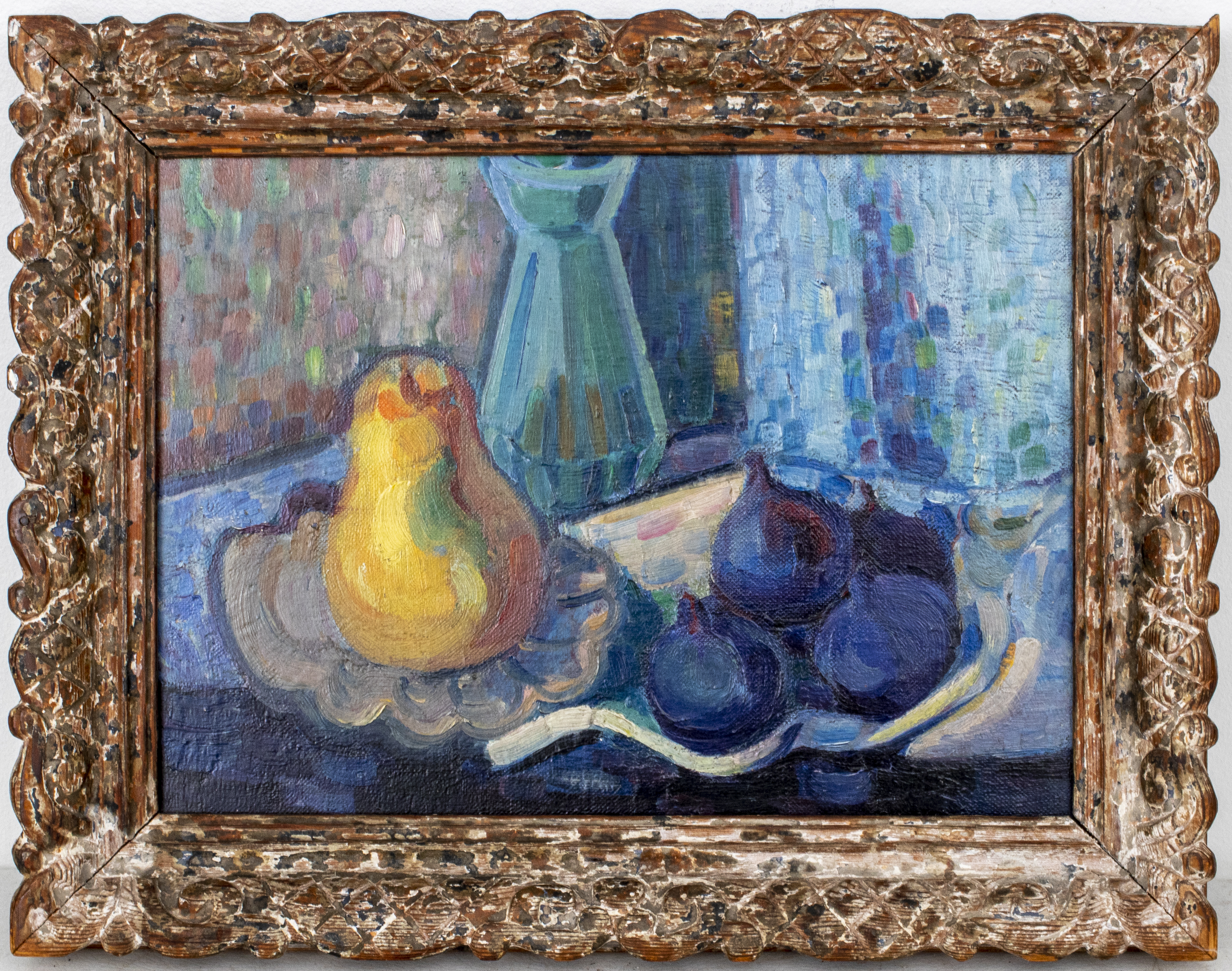 IMPRESSIONIST FRUIT STILL LIFE