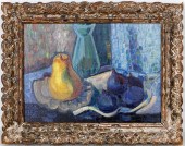 IMPRESSIONIST FRUIT STILL LIFE