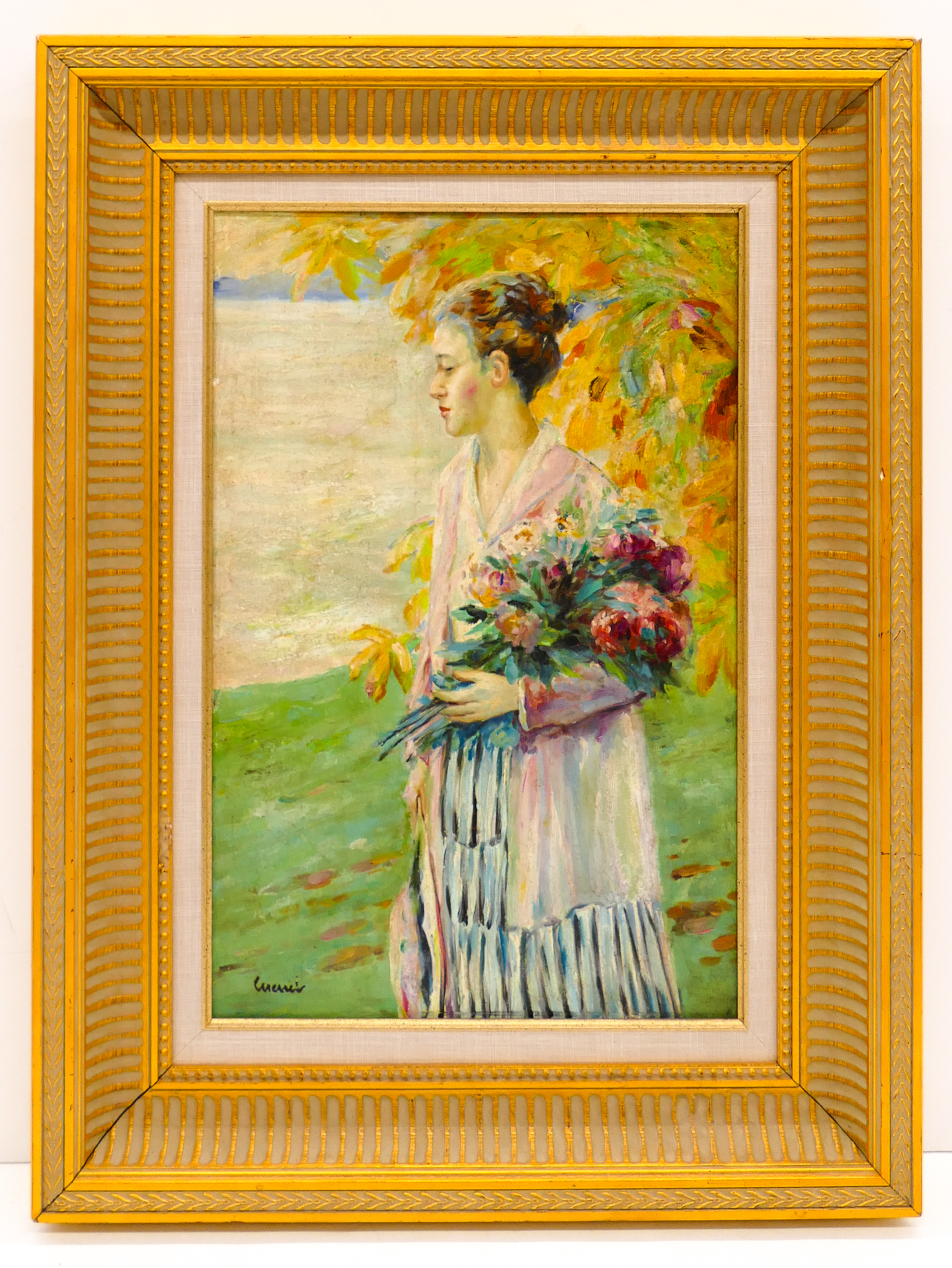Impressionist Lady Portrait