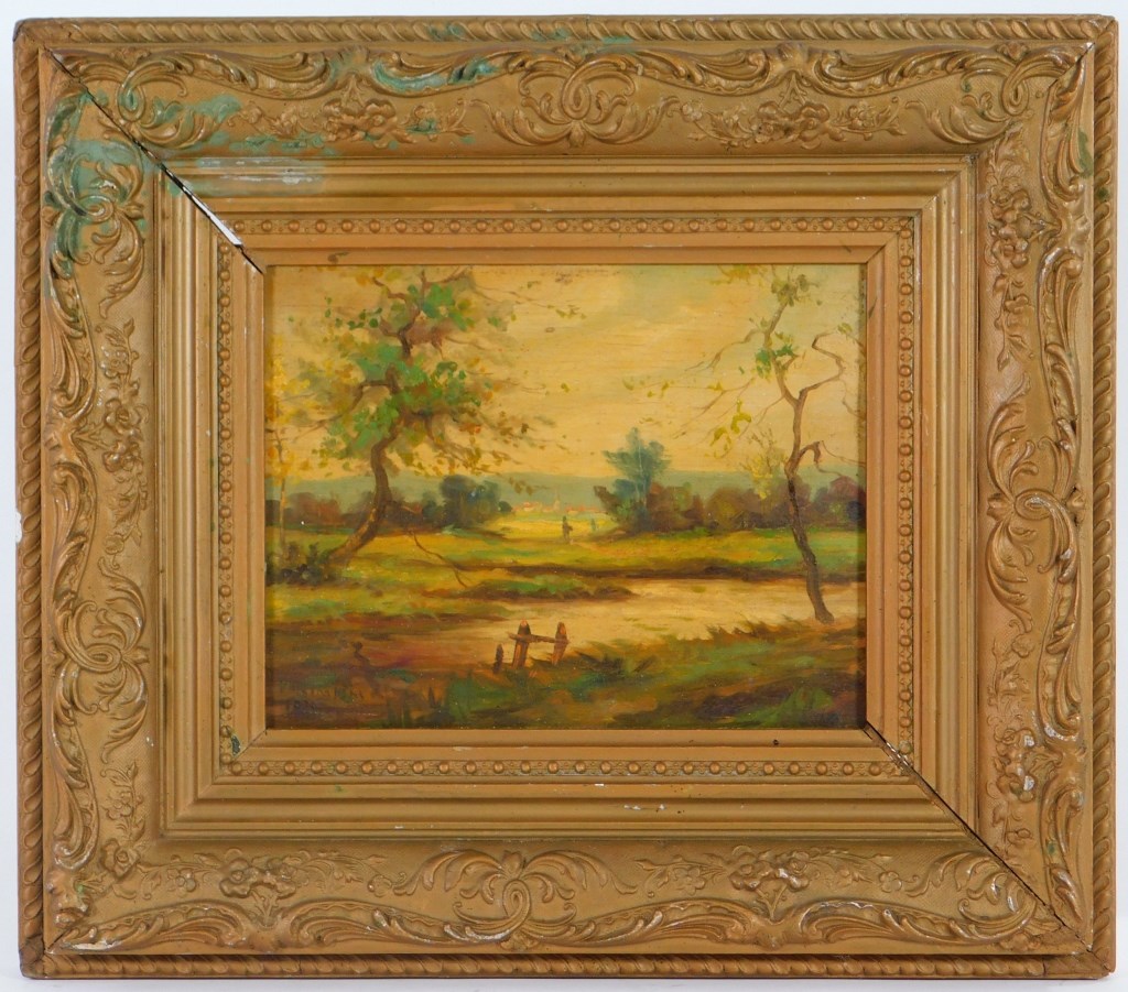 IMPRESSIONIST LANDSCAPE PAINTING