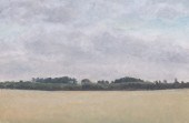 Impressionist landscape painti