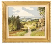 IMPRESSIONIST LANDSCAPE PAINTI
