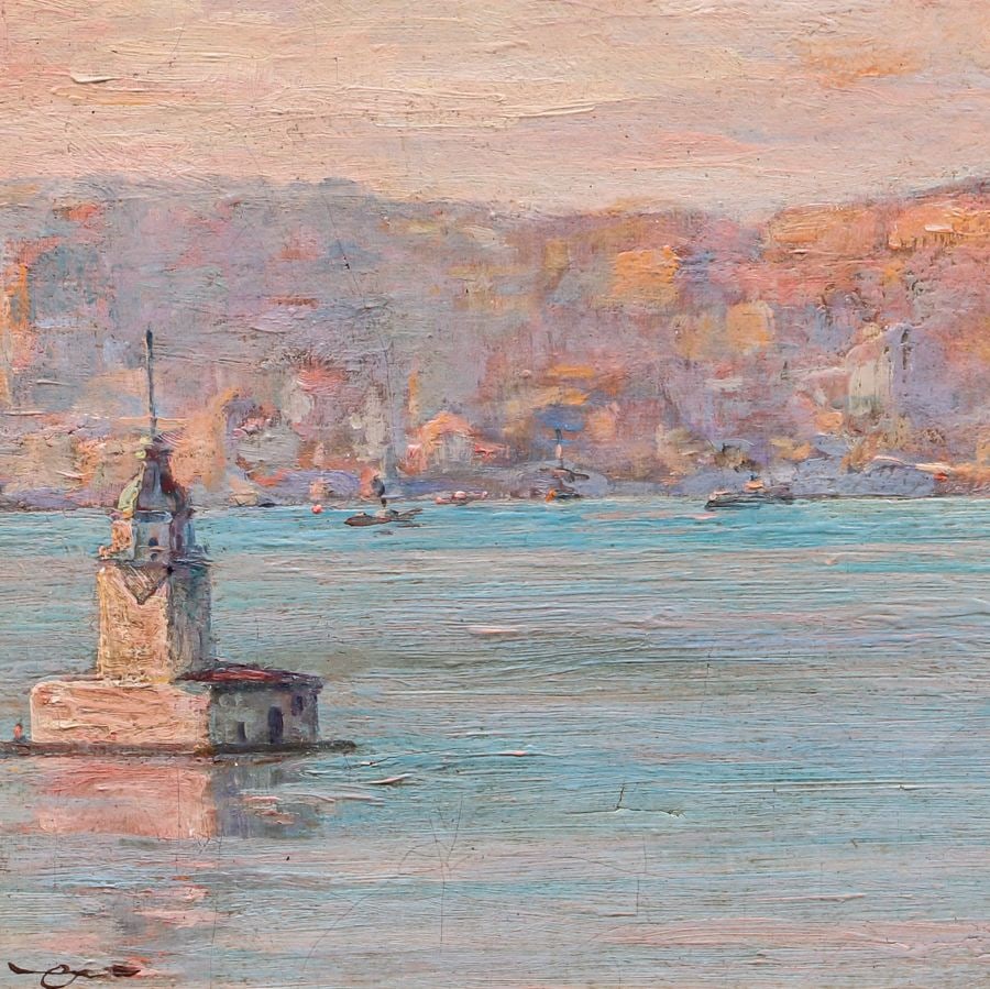 IMPRESSIONIST MEDITERRANEAN