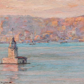 IMPRESSIONIST MEDITERRANEAN PA