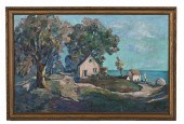 Impressionist New England Land