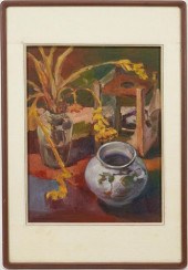 IMPRESSIONIST O/C STILL LIFE W