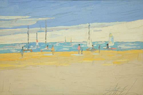 IMPRESSIONIST OIL ON CANVAS