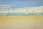 IMPRESSIONIST OIL ON CANVAS "B