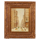 IMPRESSIONIST OIL PAINTING AFT