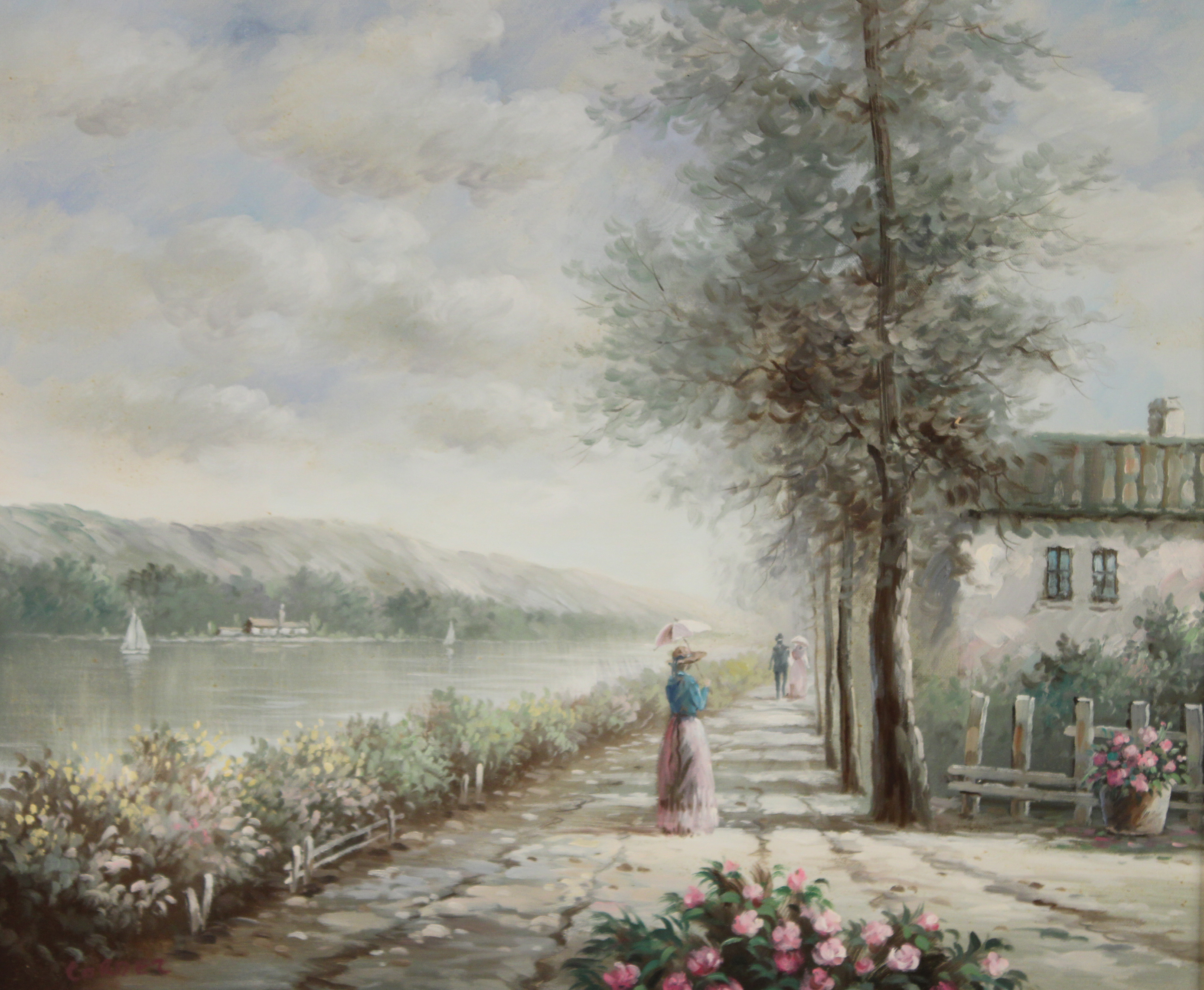 IMPRESSIONIST OIL PAINTING