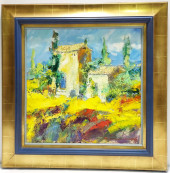 IMPRESSIONIST OIL PAINTING "NA