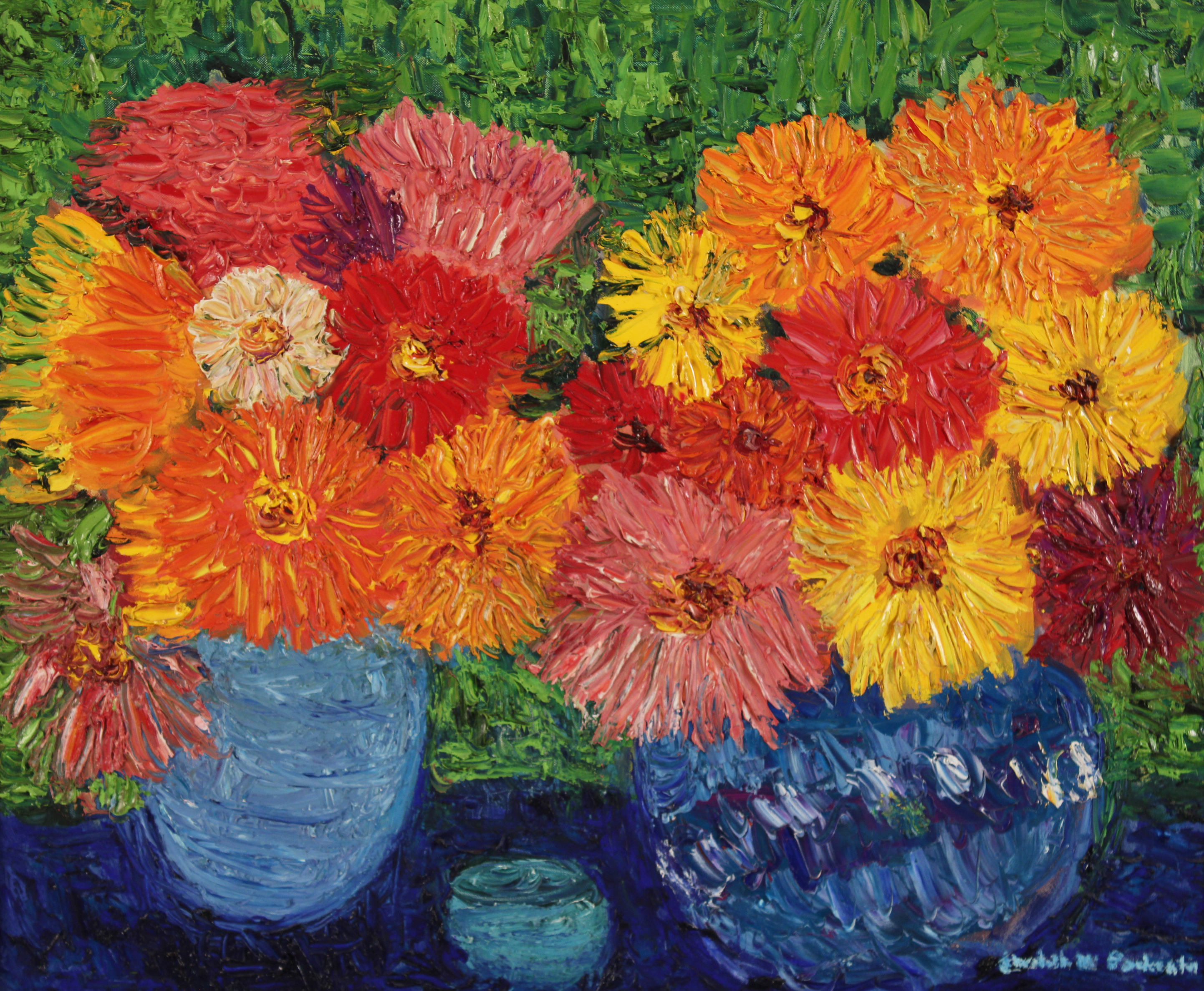 IMPRESSIONIST OIL STILLLIFE