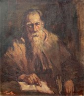 IMPRESSIONIST PAINTING OF RABB