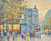 IMPRESSIONIST PARIS STREET PAI