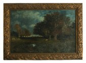 IMPRESSIONIST PASTORAL SCENE P
