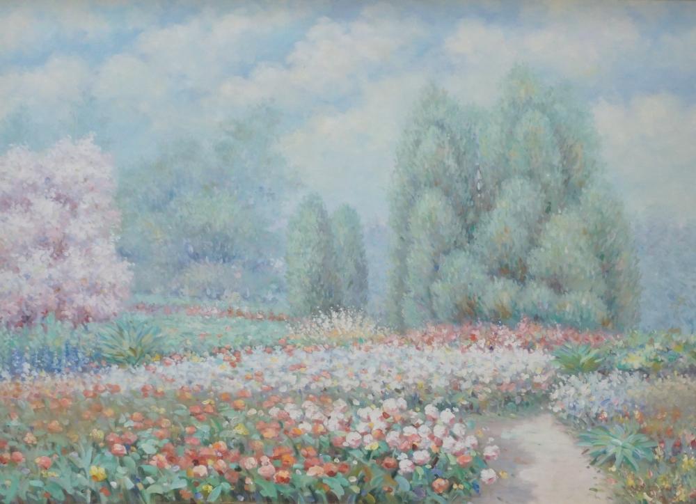 IMPRESSIONIST SCHOOL, 20TH CENTURY,