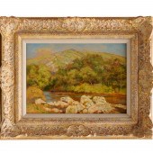 IMPRESSIONIST SCHOOL, LANDSCAP