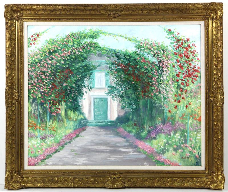 Impressionist School Paintingoil on