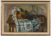 Impressionist Still Life by Lo