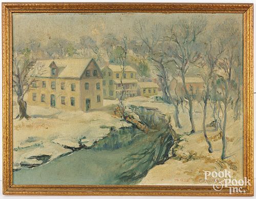 IMPRESSIONIST WINTER