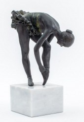 IMPRESSIONISTIC BRONZE BALLERI