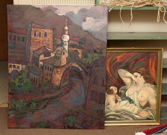 Impressionistic Continental