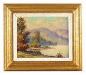 IMPRESSIONISTIC LANDSCAPE SIGN