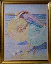 IMPRESSIONISTIC OIL ON CANVASO