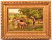 IMPRESSIONISTIC OIL PAINTING O