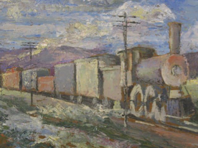 Impressionistic Oil Steam