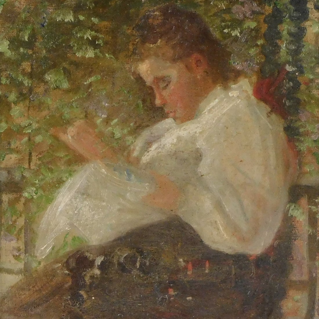 IMPRESSIONISTIC PORTRAIT OF A