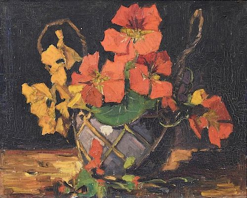 IMPRESSIONISTIC STILL LIFE OF