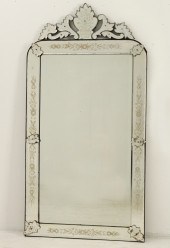 IMPRESSIVE 64" VENETIAN GLASS